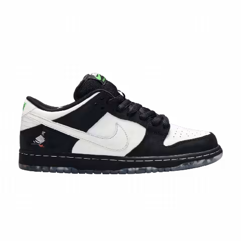 Jeff Staple x Nike Dunk Low Pro SB 'Panda Pigeon' Laser-Etched Special Box