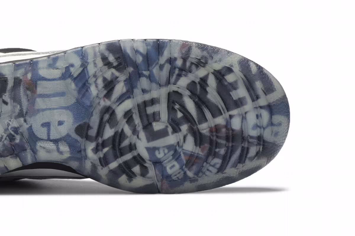 Jeff Staple x Nike Dunk Low Pro SB Panda Pigeon, view 6