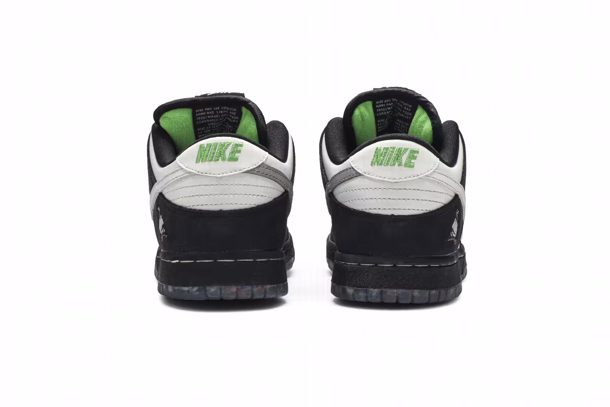 Jeff Staple x Nike Dunk Low Pro SB Panda Pigeon, view 7