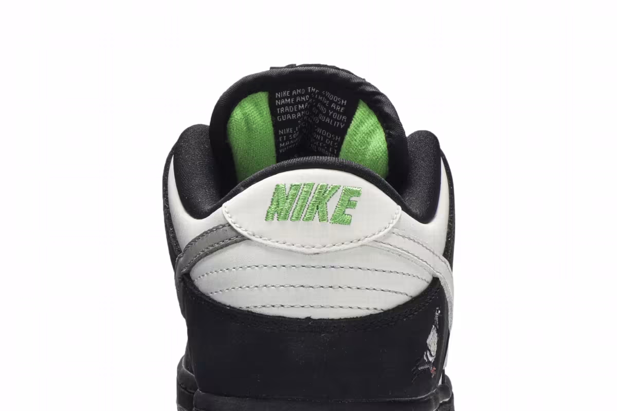 Jeff Staple x Nike Dunk Low Pro SB Panda Pigeon, view 8