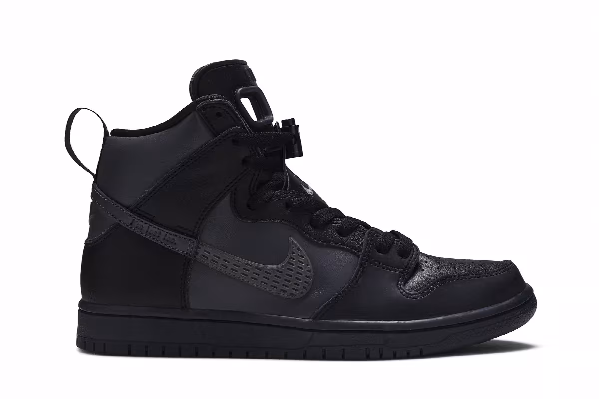 Forty Percent Against Rights x Nike Dunk High SB AJ6, view 2