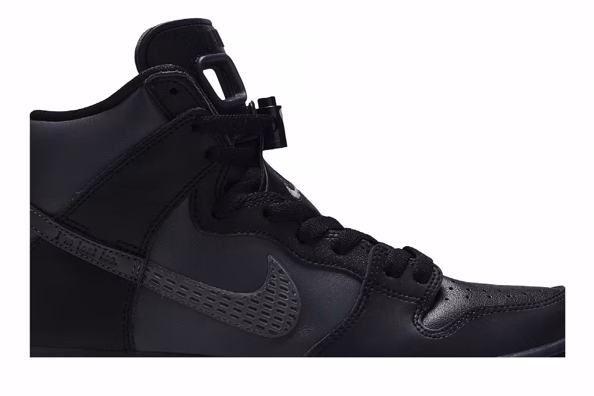 Forty Percent Against Rights x Nike Dunk High SB AJ6, view 3
