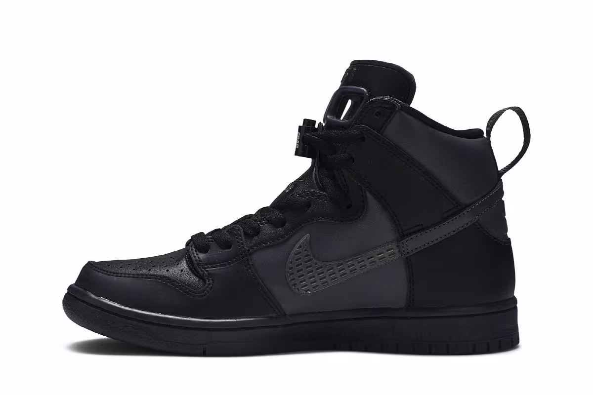 Forty Percent Against Rights x Nike Dunk High SB AJ6, view 4