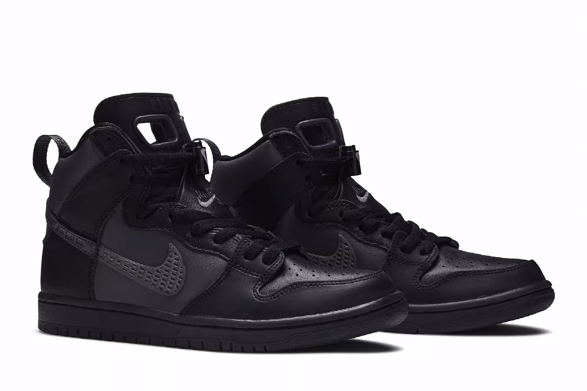 Forty Percent Against Rights x Nike Dunk High SB AJ6, view 9