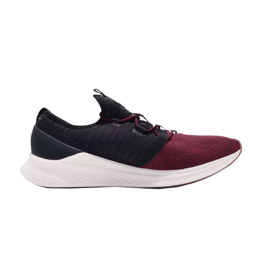 New Balance Fresh Foam LAZR Red Black Ivory