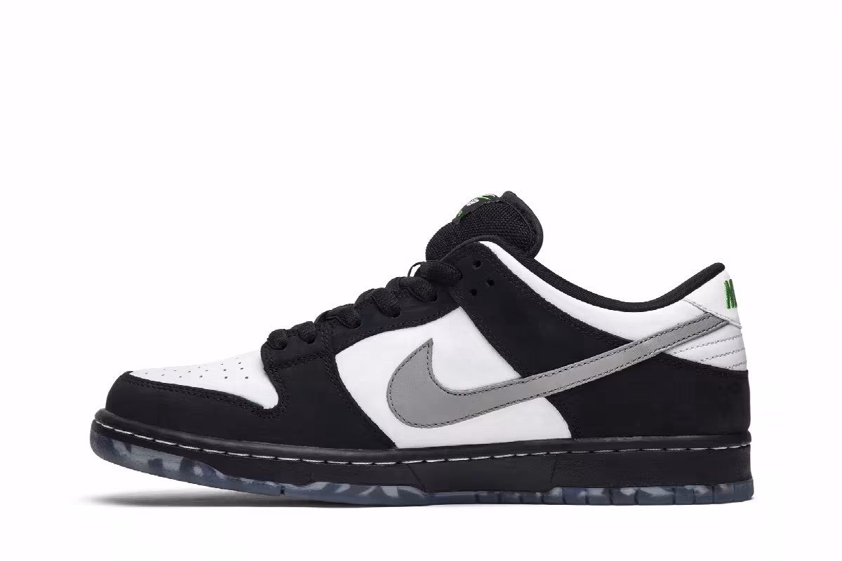 Jeff Staple x Nike Dunk Low Pro SB Panda Pigeon, view 4