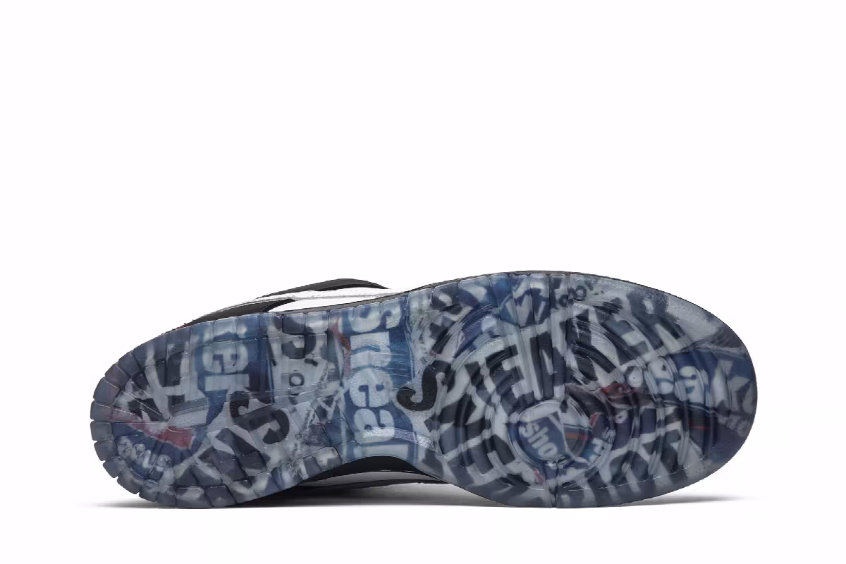 Jeff Staple x Nike Dunk Low Pro SB Panda Pigeon, view 5