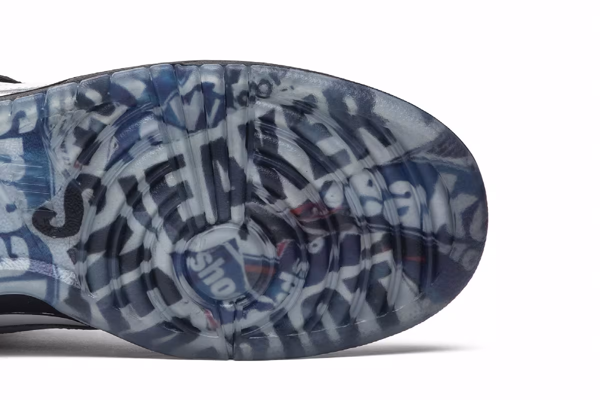 Jeff Staple x Nike Dunk Low Pro SB Panda Pigeon, view 6