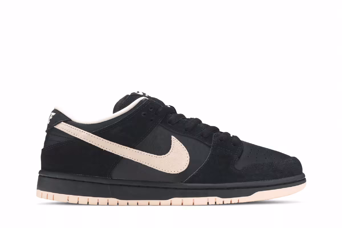 Nike Dunk Low SB Black Coral, view 2