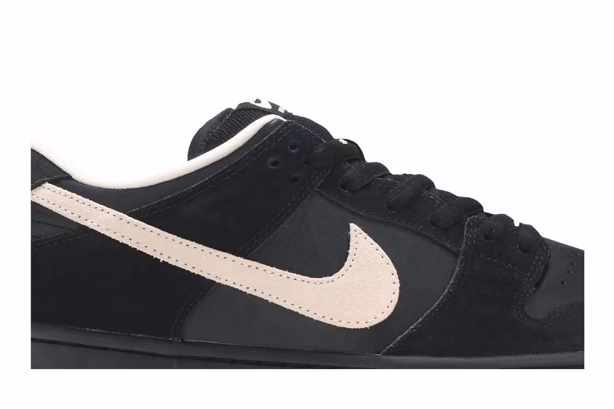 Nike Dunk Low SB Black Coral, view 3