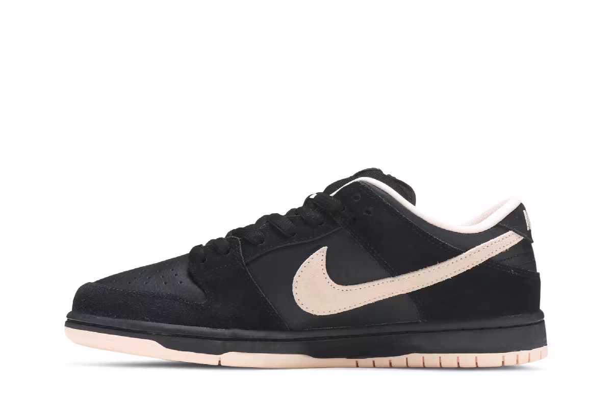 Nike Dunk Low SB Black Coral, view 4