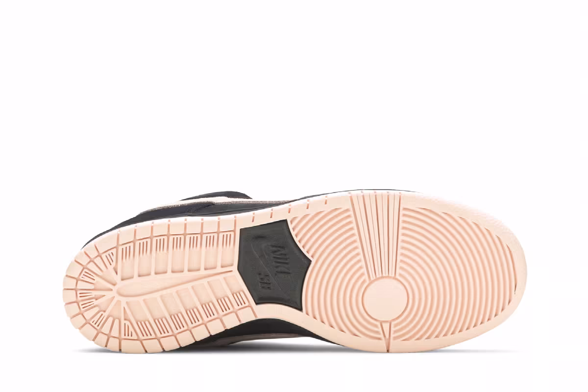 Nike Dunk Low SB Black Coral, view 5