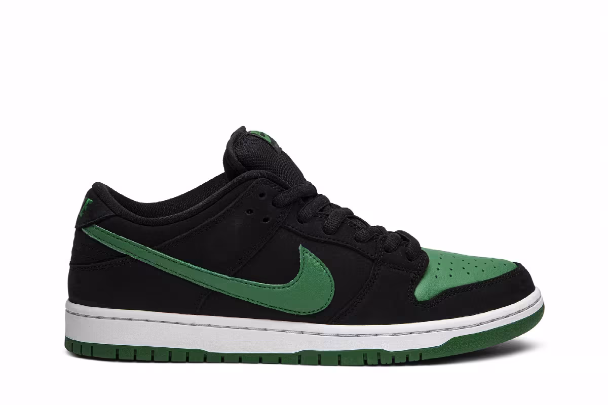 Nike Dunk Low Pro SB Black Pine, view 2