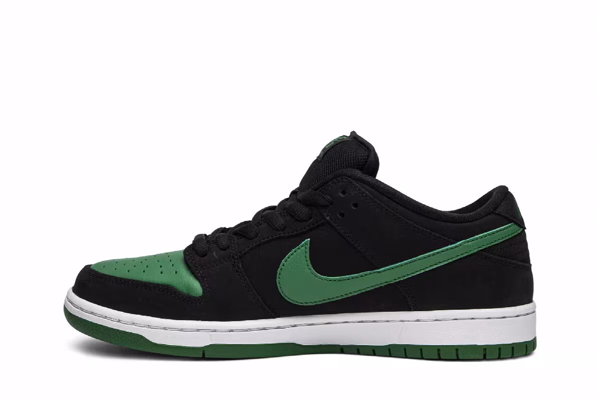 Nike Dunk Low Pro SB Black Pine, view 4