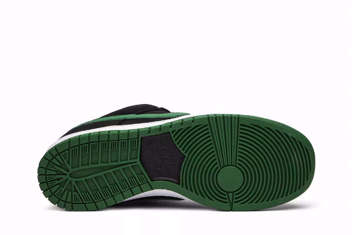 Nike Dunk Low Pro SB Black Pine, view 5