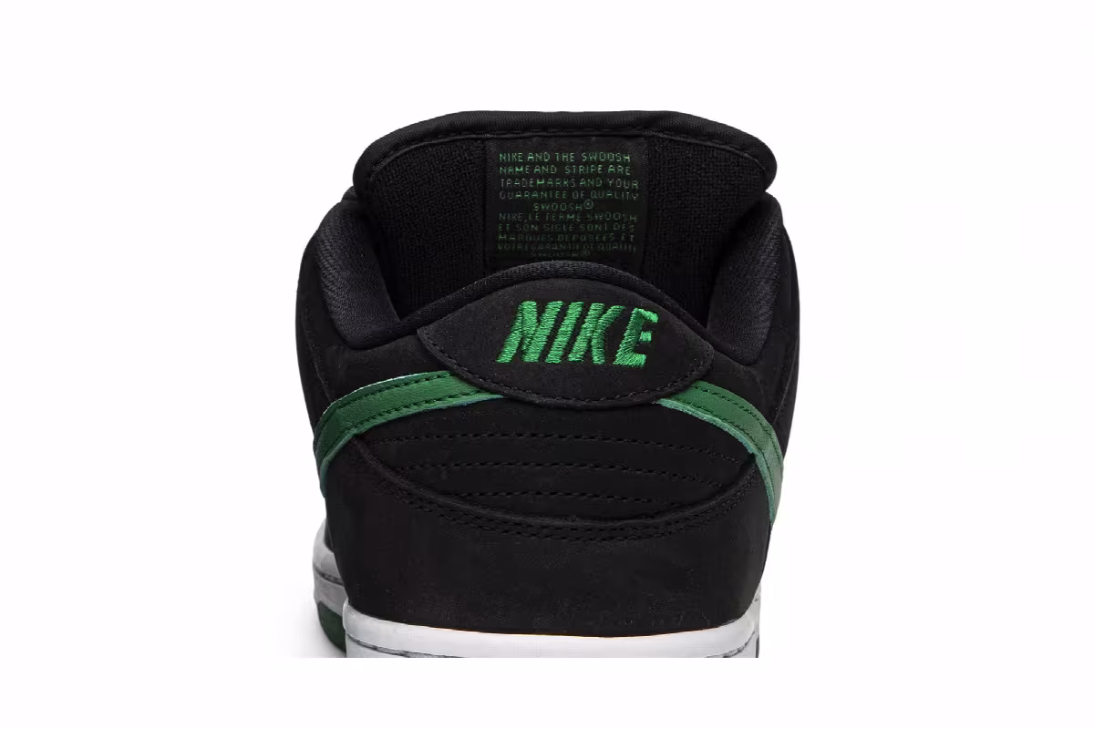 Nike Dunk Low Pro SB Black Pine, view 8