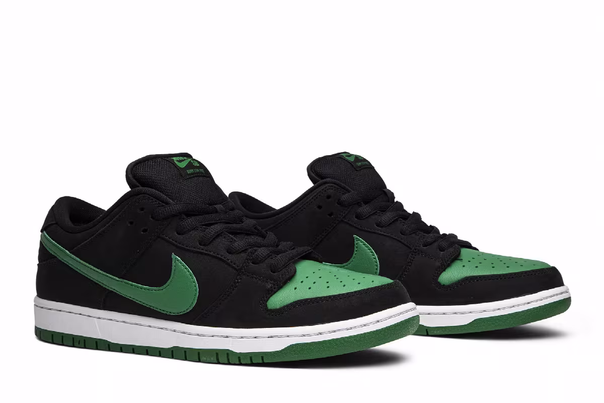 Nike Dunk Low Pro SB Black Pine, view 9
