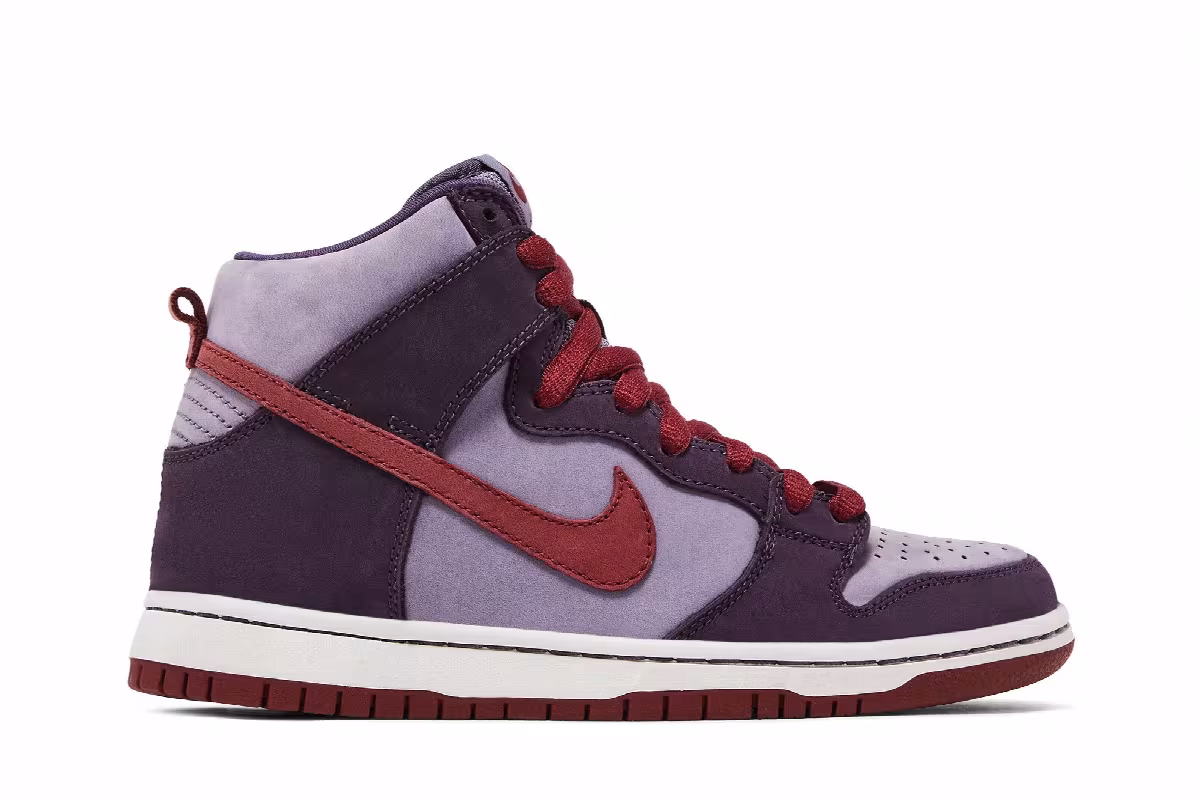 Nike Dunk High Premium SB Plum, view 2