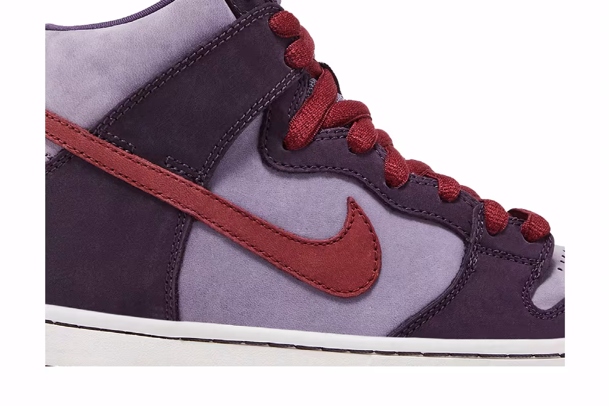 Nike Dunk High Premium SB Plum, view 3