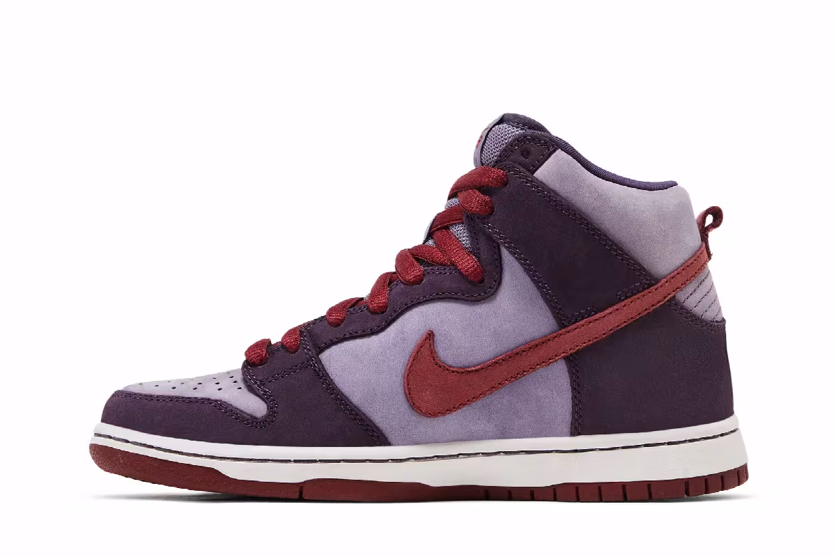 Nike Dunk High Premium SB Plum, view 4