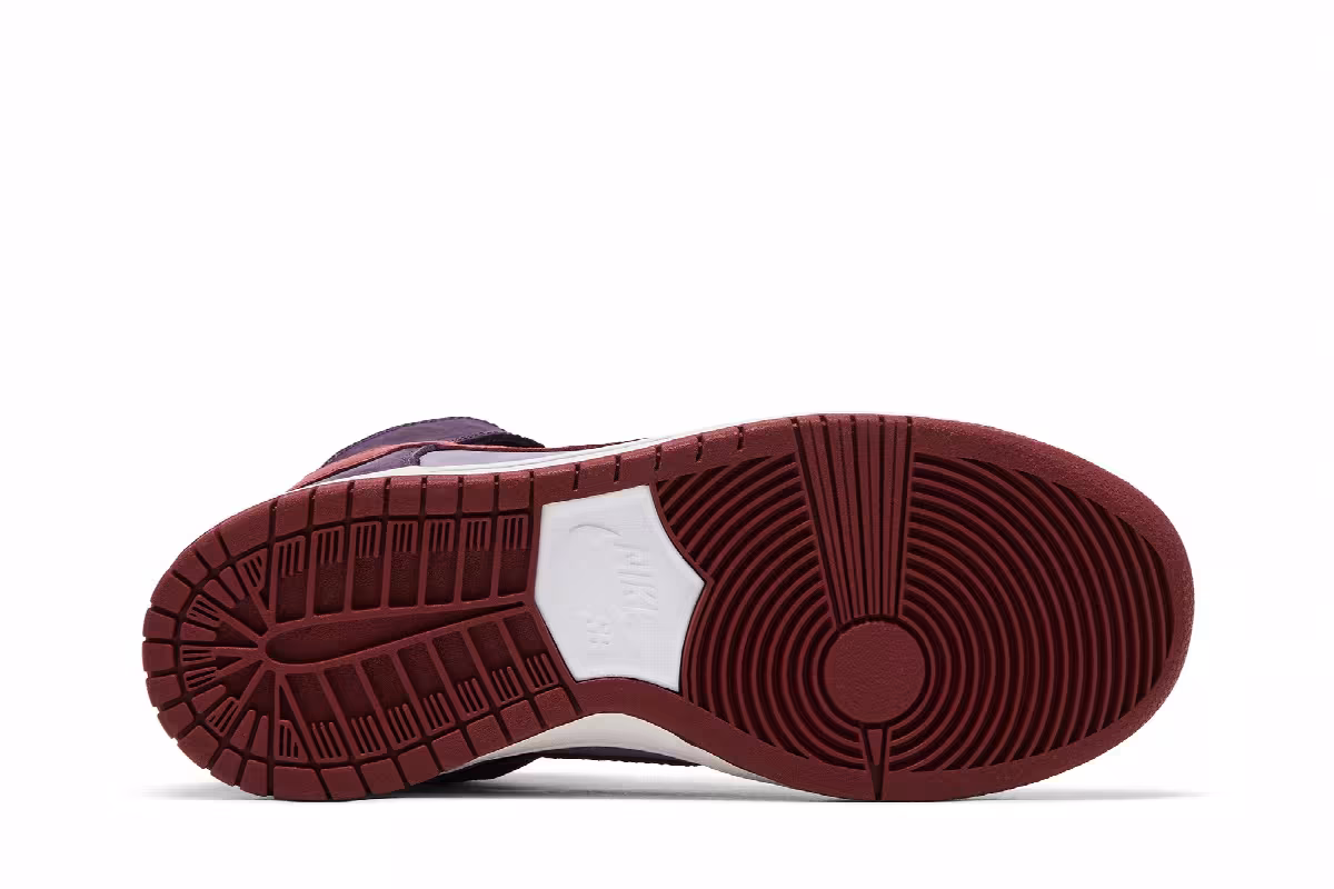 Nike Dunk High Premium SB Plum, view 5