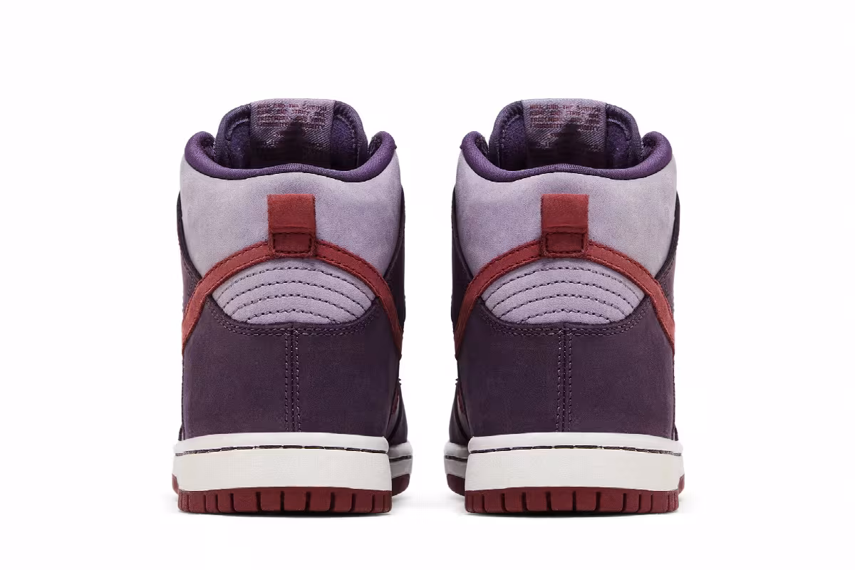 Nike Dunk High Premium SB Plum, view 7