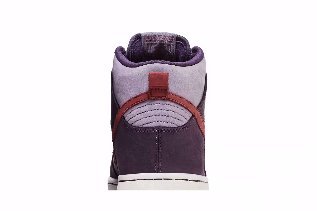 Nike Dunk High Premium SB Plum, view 8