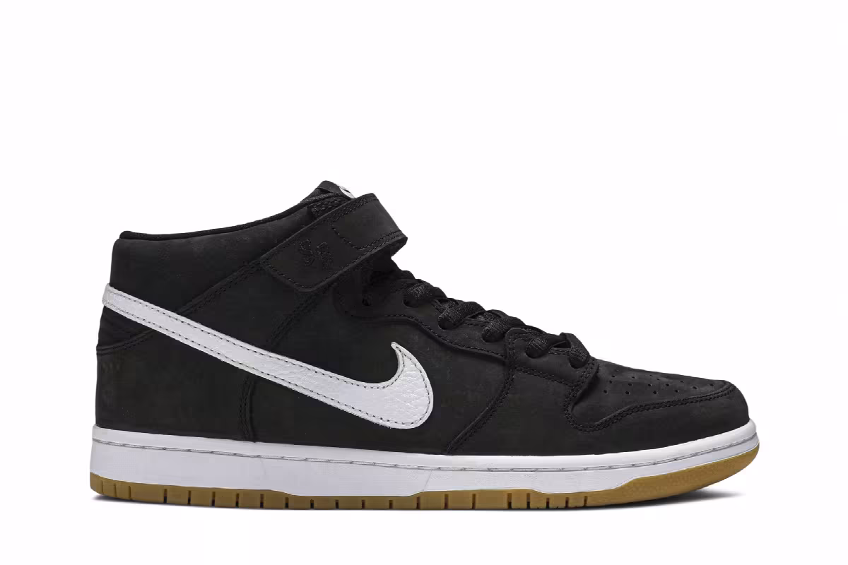 Nike Dunk Mid SB Orange Label, view 2