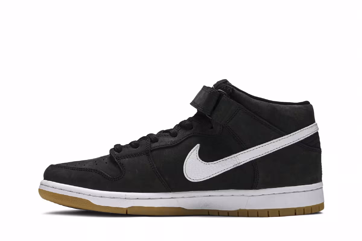 Nike Dunk Mid SB Orange Label, view 4
