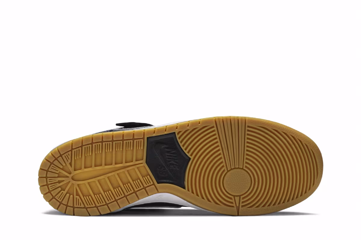 Nike Dunk Mid SB Orange Label, view 5