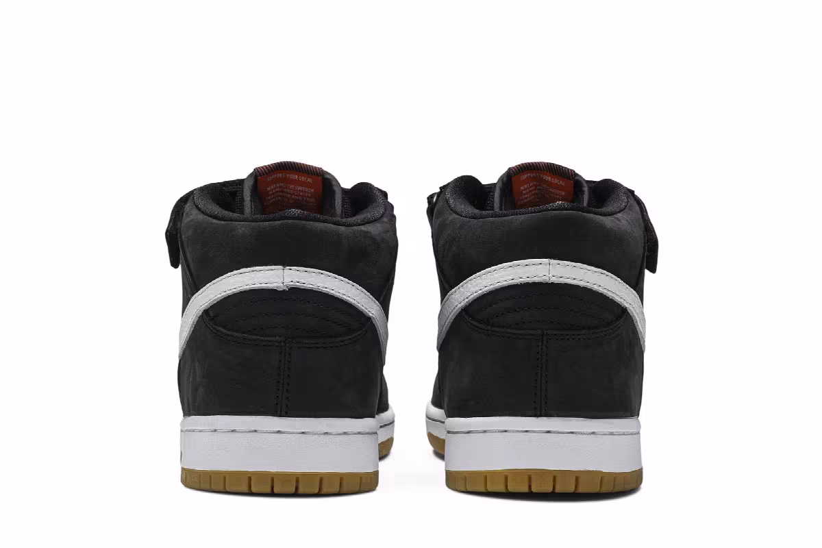Nike Dunk Mid SB Orange Label, view 7