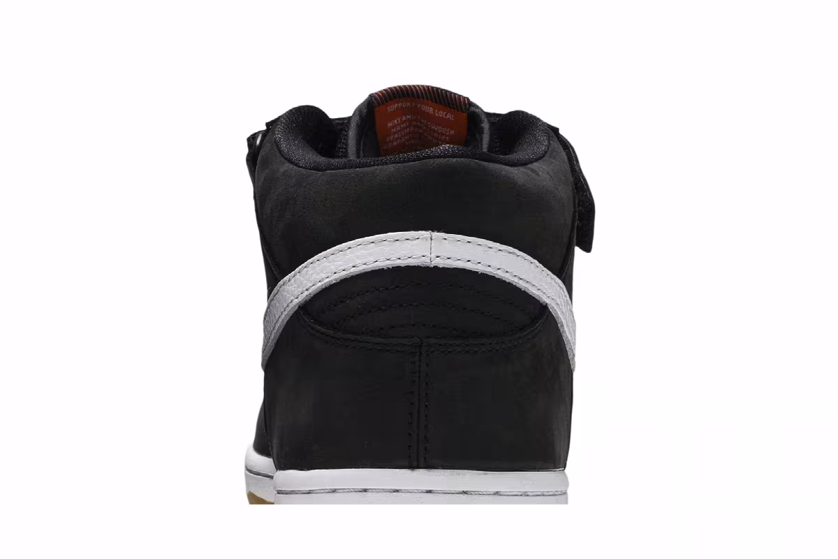 Nike Dunk Mid SB Orange Label, view 8