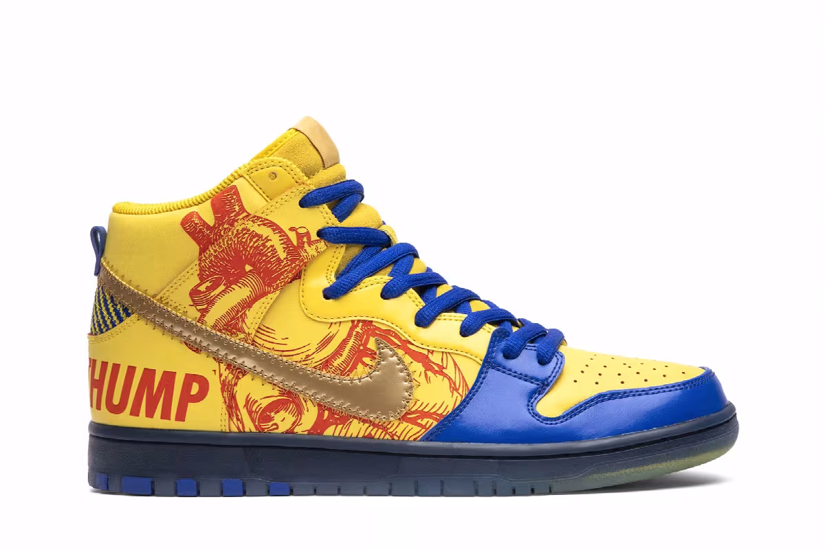 Nike Dunk High SB Doernbecher 2019, view 2