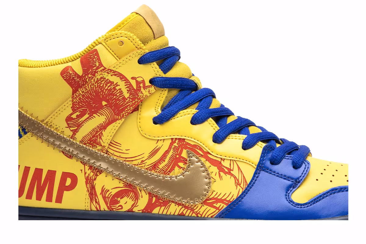 Nike Dunk High SB Doernbecher 2019, view 3