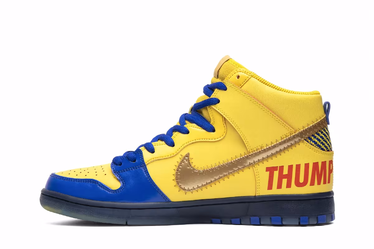 Nike Dunk High SB Doernbecher 2019, view 4