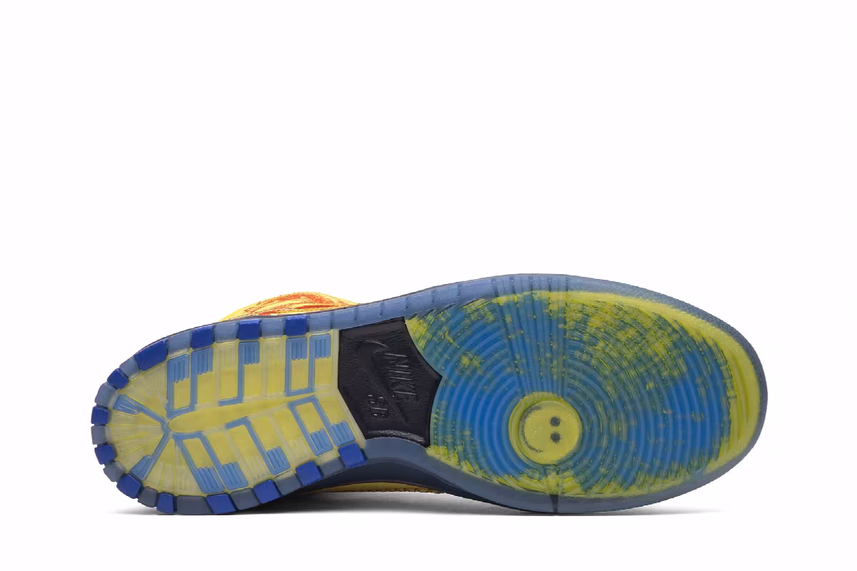 Nike Dunk High SB Doernbecher 2019, view 5