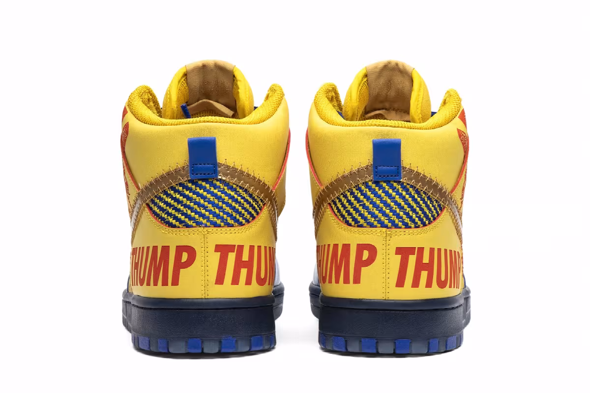 Nike Dunk High SB Doernbecher 2019, view 7
