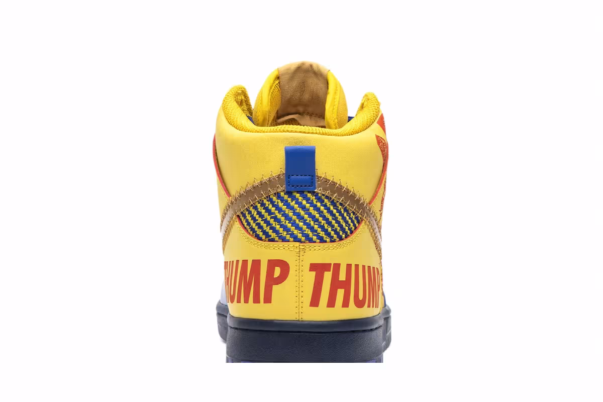 Nike Dunk High SB Doernbecher 2019, view 8