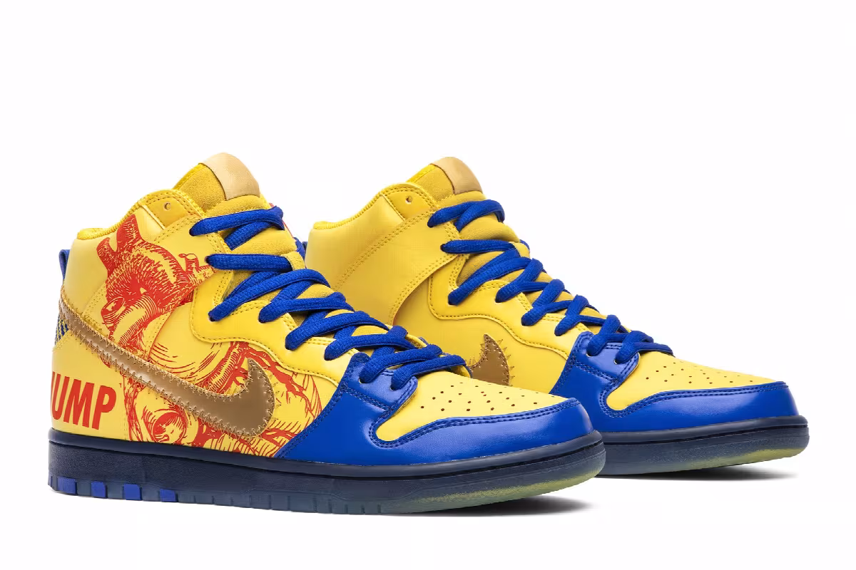 Nike Dunk High SB Doernbecher 2019, view 9