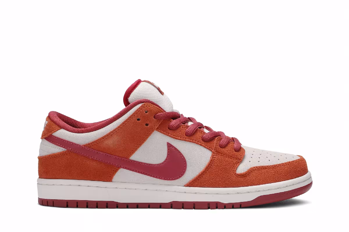 Nike Dunk Low Pro SB Dark Russet, view 2