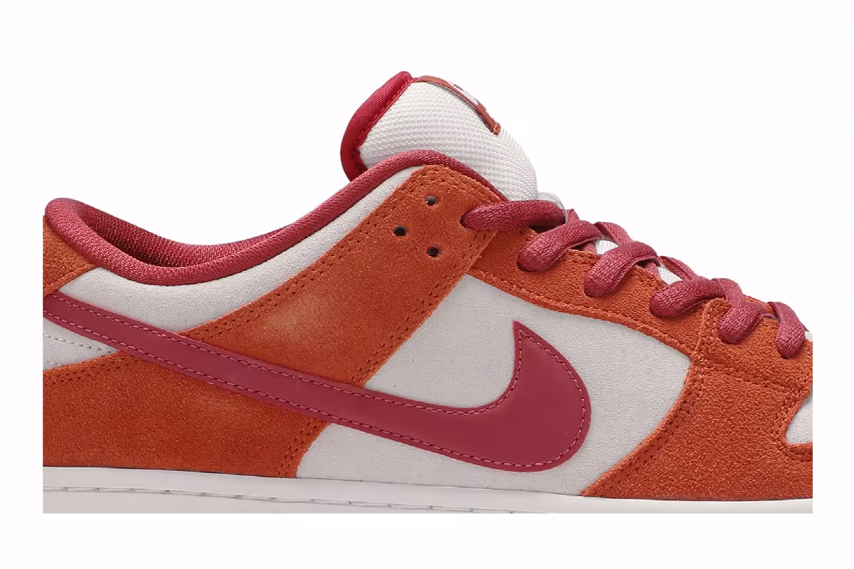 Nike Dunk Low Pro SB Dark Russet, view 3