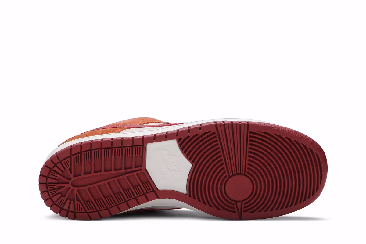 Nike Dunk Low Pro SB Dark Russet, view 5
