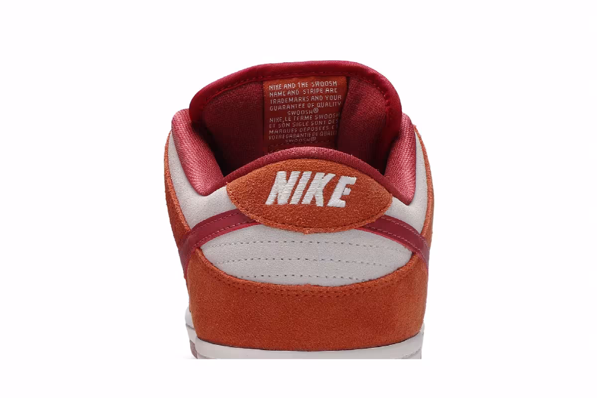 Nike Dunk Low Pro SB Dark Russet, view 8