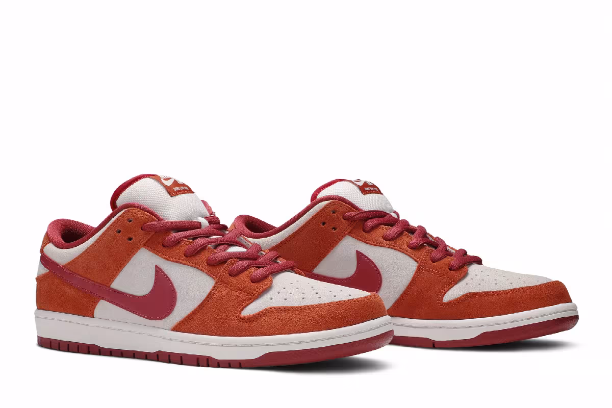 Nike Dunk Low Pro SB Dark Russet, view 9