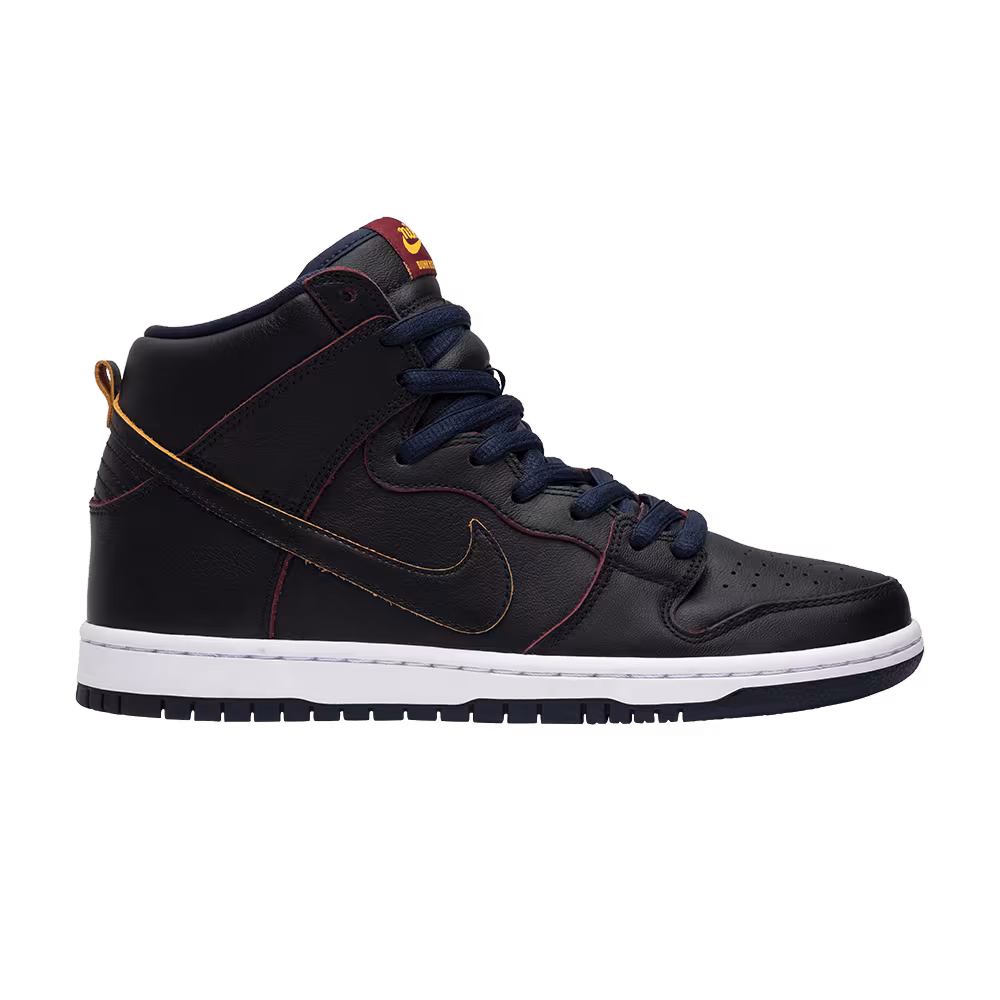 NBA x Nike Dunk High SB Cleveland Cavaliers
