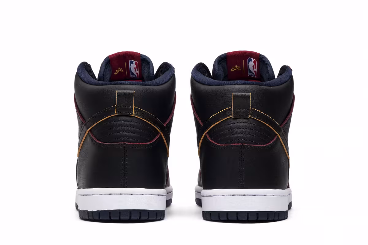 NBA x Nike Dunk High SB Cleveland Cavaliers, view 7