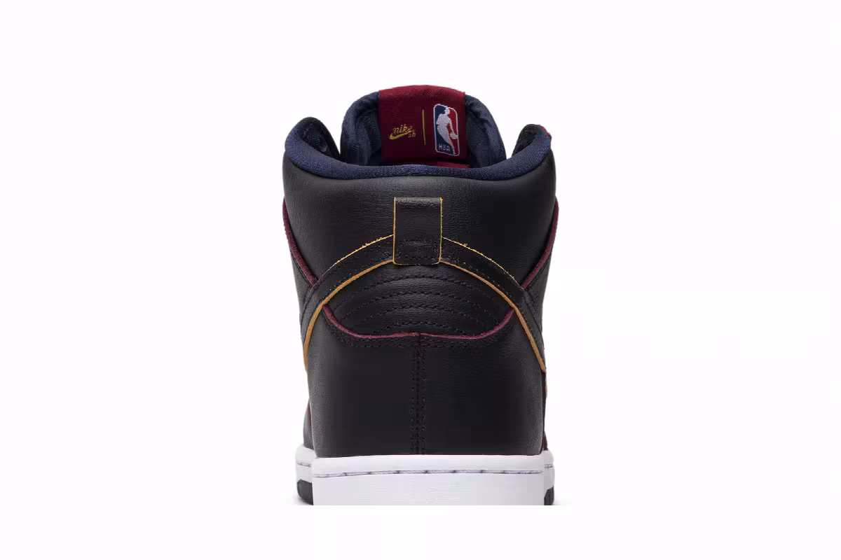 NBA x Nike Dunk High SB Cleveland Cavaliers, view 8