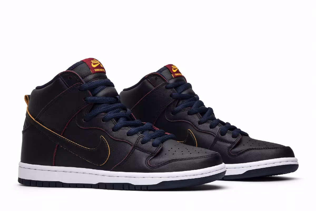 NBA x Nike Dunk High SB Cleveland Cavaliers, view 9