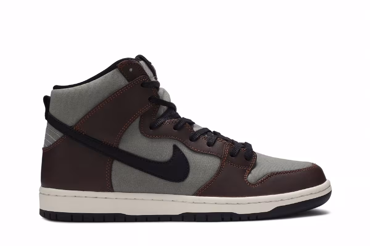 Nike Dunk SB High Pro Baroque Brown, view 2