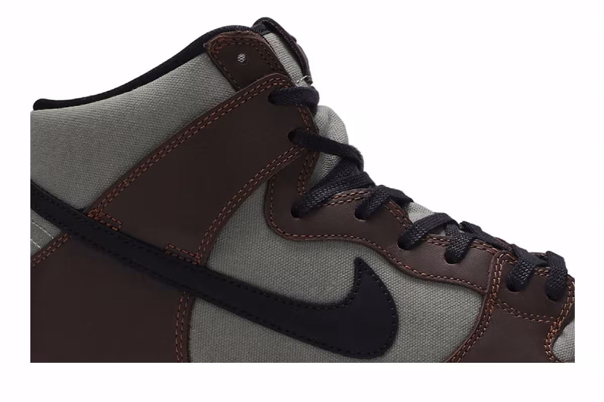 Nike Dunk SB High Pro Baroque Brown, view 3